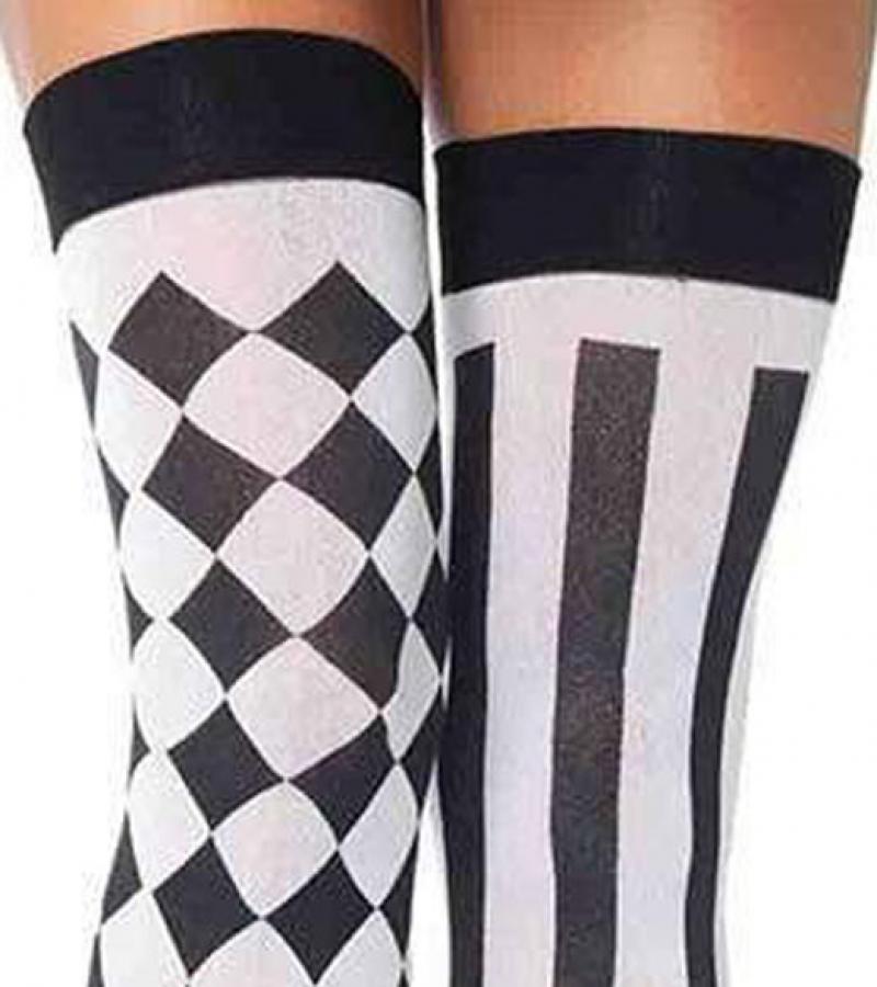 6120 Leg Avenue Harlequin thigh highs