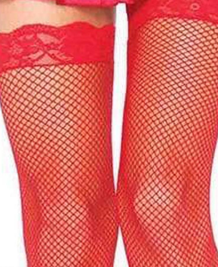 9027 Leg Avenue Fishnet stockings lace