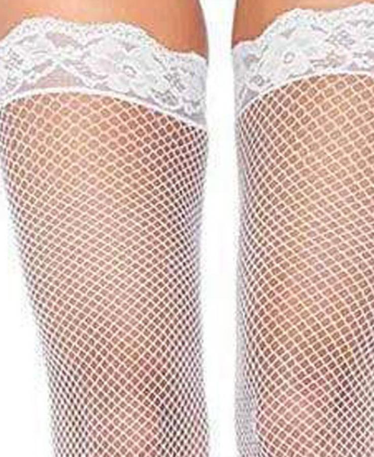9027 Leg Avenue Fishnet stockings lace