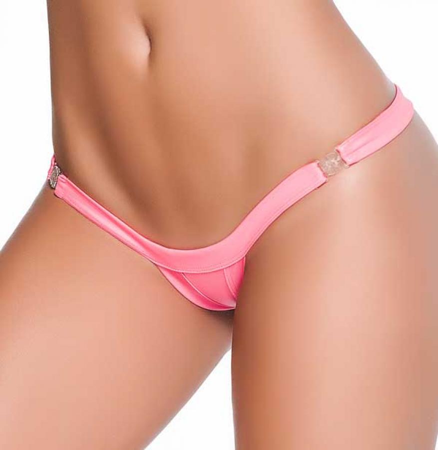090 Mapale Exotic Low Rise Clip Perfect Thong