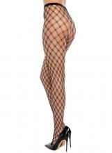 0369 Dreamgirl Double knitted fence net pantyhose