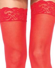 1011 Leg Avenue Nylon sheer thigh lace