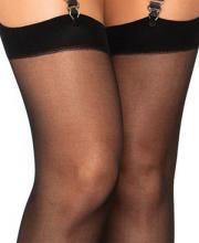 1947 Leg Avenue sheer back seam stockings