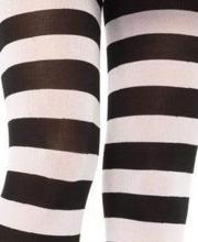7110 Leg Avenue Wide striped thighs