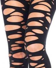 7306 Leg Avenue footless tights Leggings