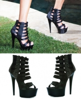 609-Noir Ellie Shoes