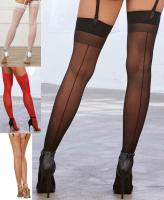 0007 Dreamgirl Sheer thigh high