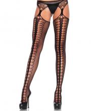 1062 Leg Avenue Scale net suspender hose