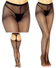 1403 Leg Avenue Fishnet thong back pantyhose