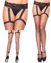 1651 Leg Avenue Backseam Industrial Net stockings