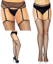 1680 Leg Avenue Industrial net garter belt