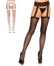 1767 Leg Avenue Sheer lace garter belt