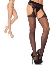 1901 Leg Avenue Sheer suspender hose