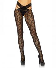 1903 Leg Avenue Daisy chain lace tights