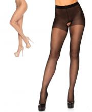 1905 Leg Avenue Sheer crotchless pantyhose