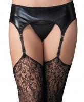 2902 Leg Avenue Wet look garter belt