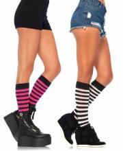 5577 Leg Avenue Striped knee highs