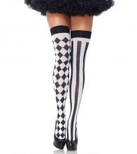 6120 Leg Avenue Harlequin thigh highs