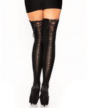 6289 Leg Avenue Opaque thigh highs