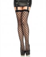 6337 Leg Avenue, Oval net thigh highs