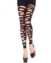 7306 Leg Avenue footless tights Leggings