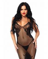 86064 Leg Avenue Seamless net lace dress