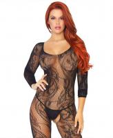 89108 Leg Avenue lace bodystocking