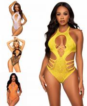 89295 Leg Avenue Seamless lace bodysuit