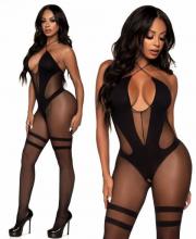 89299 Leg Avenue sheer twist bodystocking