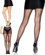 9002 Leg Avenue Sheer backseam pantyhose