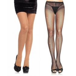 9008 Leg Avenue Spandex fishnet pantyhose