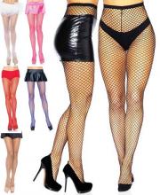 9013 Leg Avenue Spandex fishnet pantyhose