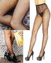 9030 Leg Avenue Crystalized fishnet tights