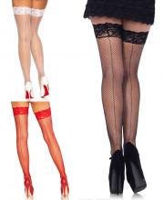 9035 Leg Avenue fishnet stockings backseam