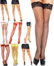 9201 Leg Avenue Spandex Industrial Net thigh stay up