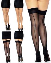 9213 Leg Avenue cuban heel stockings