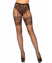 9281 Leg Avenue Lace Industrial Net tights