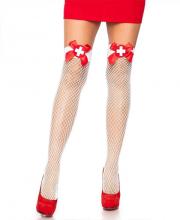 9511 Leg Avenue nurse thigh highs