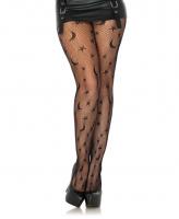 9754 Leg Avenue, Celestial net tights.