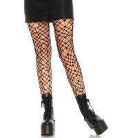 9758 Leg Avenue, Bordeaux net tights.