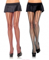 9926 Leg Avenue, Thorn net contrast color pantyhose