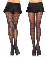 9974 Leg Avenue, Spandex plume lace pantyhose