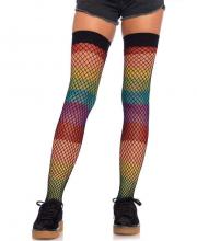 9994 Leg Avenue Rainbow thigh highs