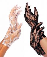 G1200 Leg Avenue, Length Lace Gloves.