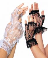 G1205 Leg Avenue, Fingerless Lace Gloves