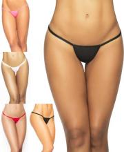 1048 Mapale Exotic low rise Y-Back Thong