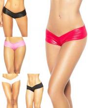 3020 Mapale Exotic Low Rise Boyshort Panty