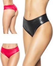 3038 Mapale Exotic High Waist Ruched Back Panty